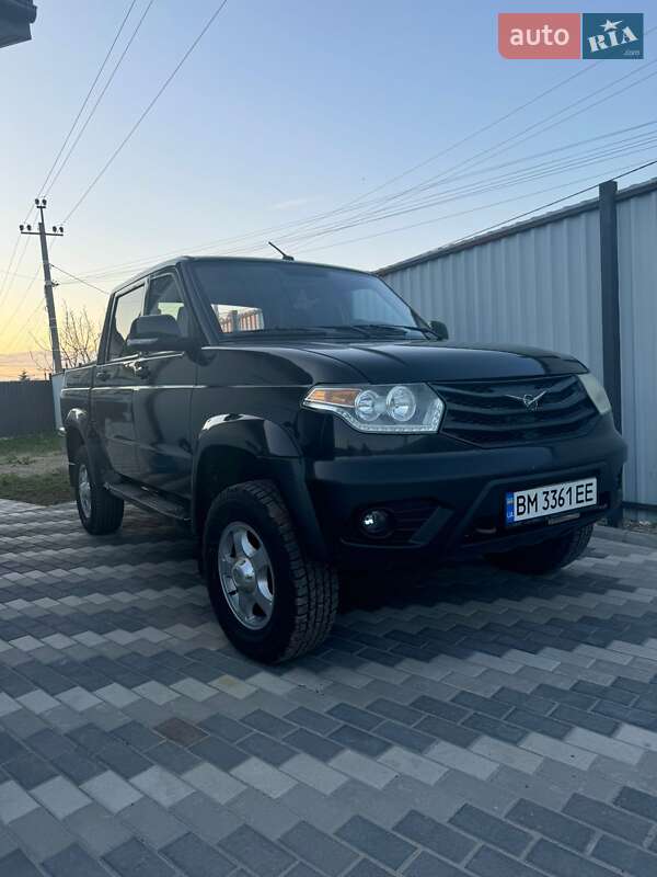 Пікап УАЗ 3163 Patriot 2016 в 
