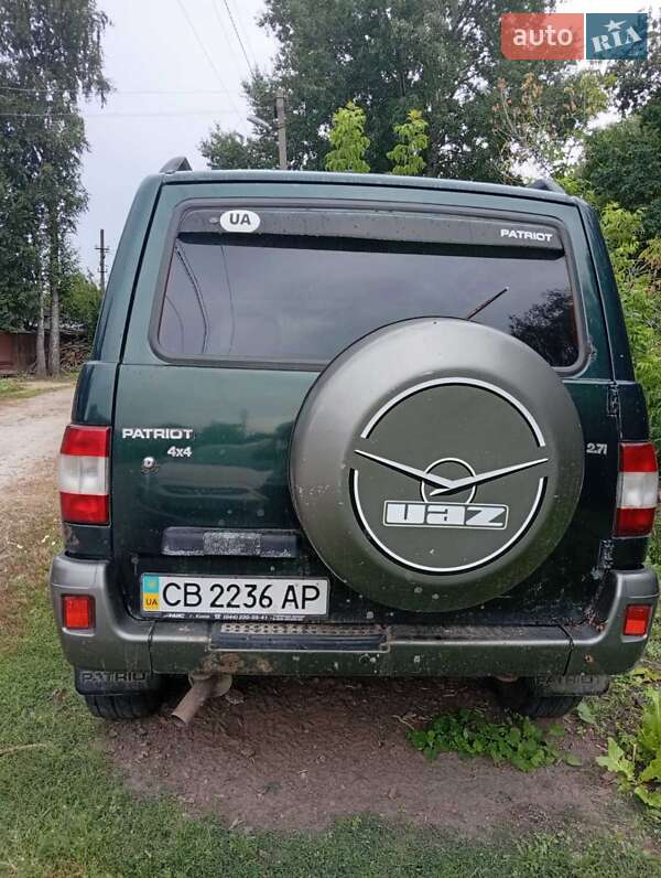 Внедорожник / Кроссовер УАЗ 3163 Patriot 2005 в Куликовке
