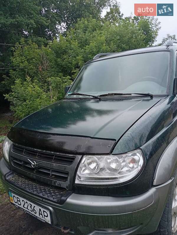 Внедорожник / Кроссовер УАЗ 3163 Patriot 2005 в 
