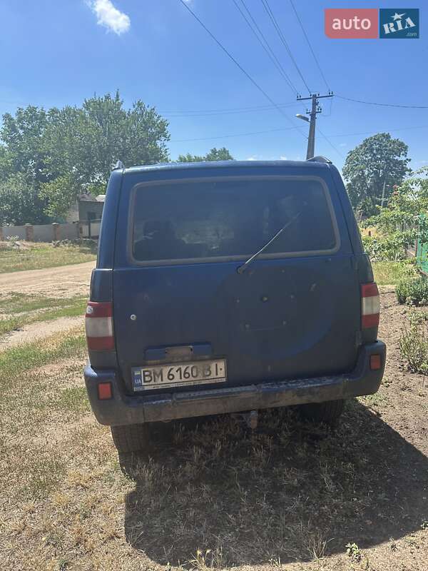 Позашляховик / Кросовер УАЗ 3163 Patriot 2004 в Бобринці