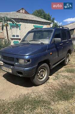 Внедорожник / Кроссовер УАЗ 3163 Patriot 2004 в Бобринце