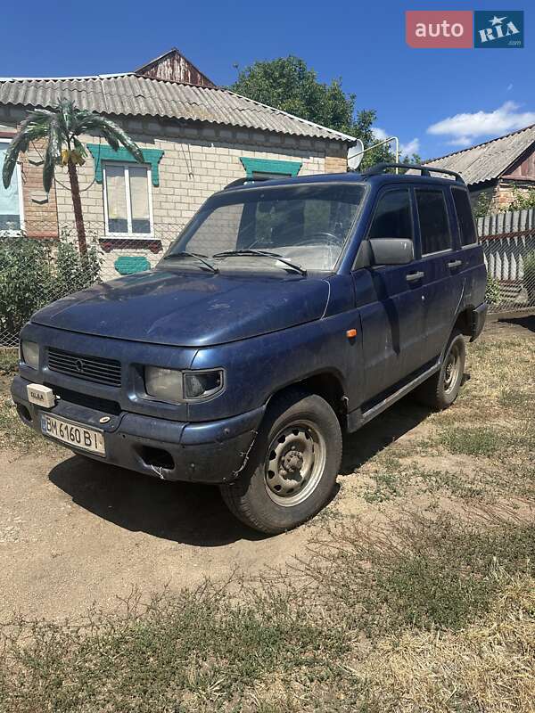 УАЗ 3163 Patriot 2004