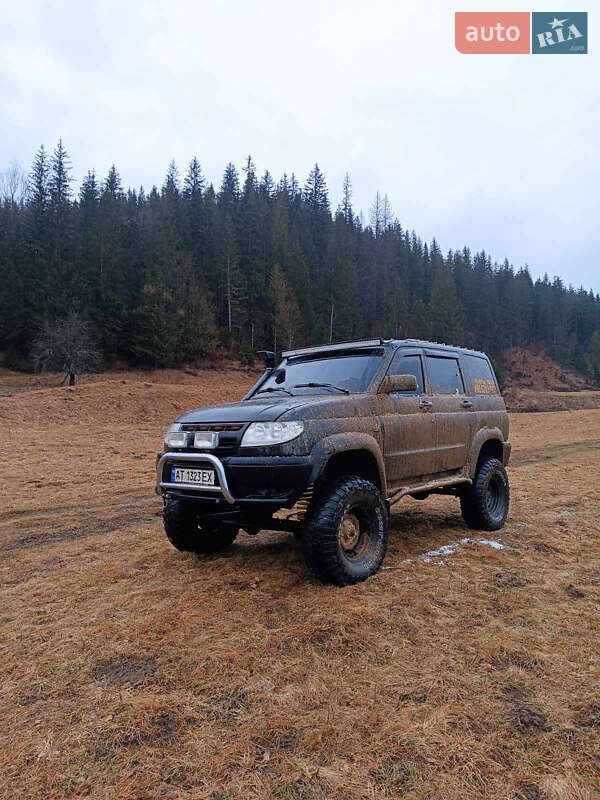 Позашляховик / Кросовер УАЗ 3163 Patriot 2005 в Яремчі фото 39 Позашляховик / Кросовер УАЗ 3163 Patriot 2005 в Яремчі