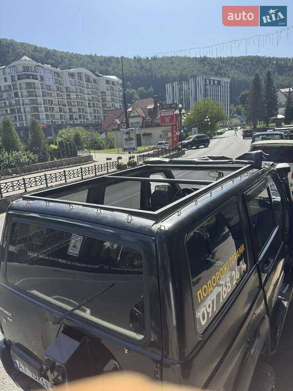 Позашляховик / Кросовер УАЗ 3163 Patriot 2005 в Яремчі фото 3 Позашляховик / Кросовер УАЗ 3163 Patriot 2005 в Яремчі