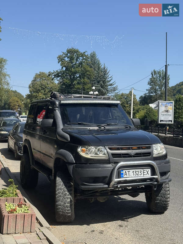 Позашляховик / Кросовер УАЗ 3163 Patriot 2005 в Яремчі фото 21 Позашляховик / Кросовер УАЗ 3163 Patriot 2005 в Яремчі