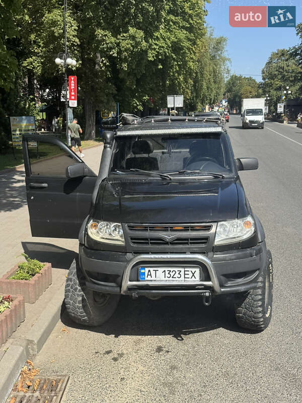 Позашляховик / Кросовер УАЗ 3163 Patriot 2005 в Яремчі фото 24 Позашляховик / Кросовер УАЗ 3163 Patriot 2005 в Яремчі