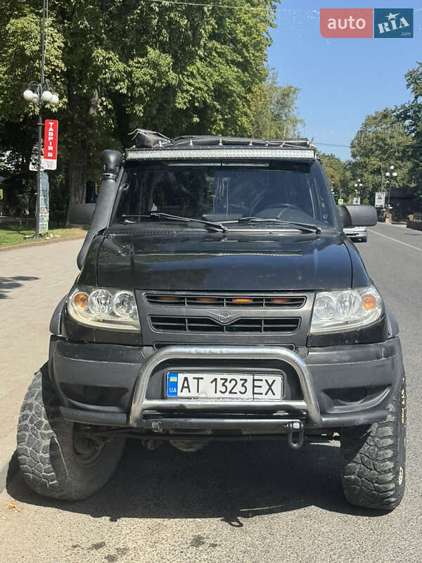 Позашляховик / Кросовер УАЗ 3163 Patriot 2005 в Яремчі фото 29 Позашляховик / Кросовер УАЗ 3163 Patriot 2005 в Яремчі