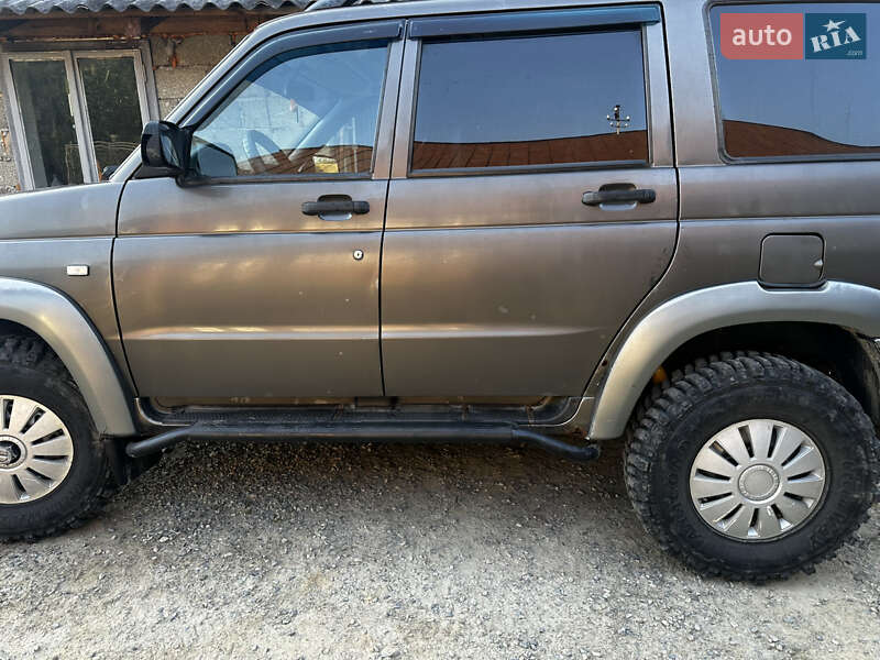 Внедорожник / Кроссовер УАЗ 3163 Patriot 2006 в Яремче