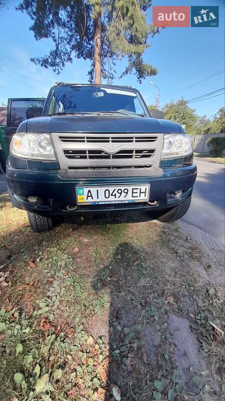 Позашляховик / Кросовер УАЗ 3163 Patriot 2007 в Коцюбинському фото 2 Позашляховик / Кросовер УАЗ 3163 Patriot 2007 в Коцюбинському