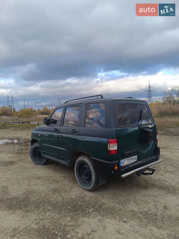 Позашляховик / Кросовер УАЗ 3163 Patriot 2004 в Долині