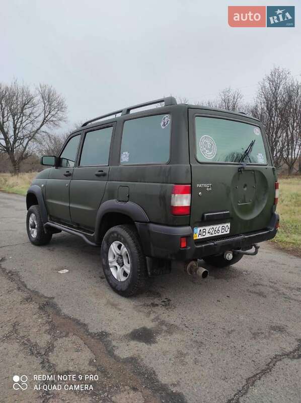 Позашляховик / Кросовер УАЗ 3163 Patriot 2006 в Ямполі фото 3 Позашляховик / Кросовер УАЗ 3163 Patriot 2006 в Ямполі