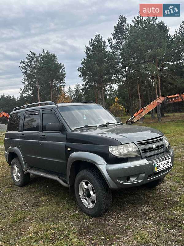 Позашляховик / Кросовер УАЗ 3163 Patriot 2006 в Березному фото 9 Позашляховик / Кросовер УАЗ 3163 Patriot 2006 в Березному