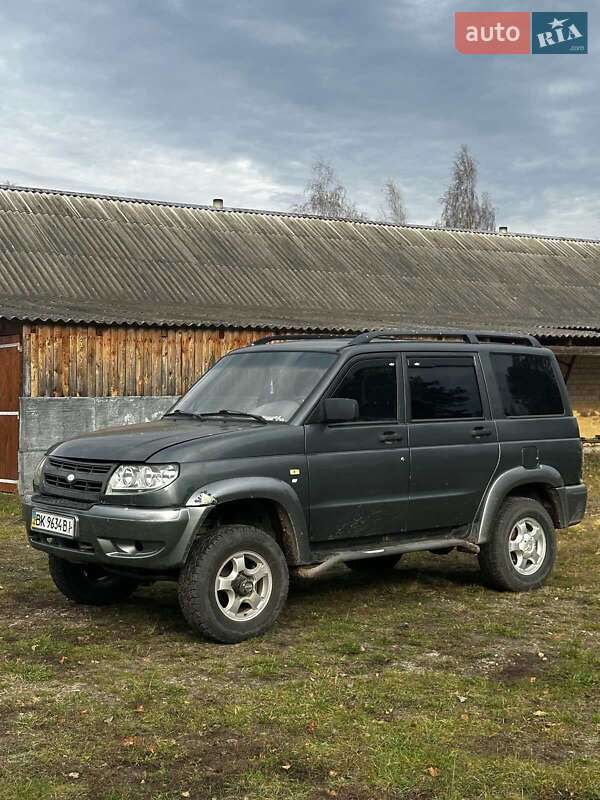 УАЗ 3163 Patriot 2006 УАЗ 3163 Patriot 2006