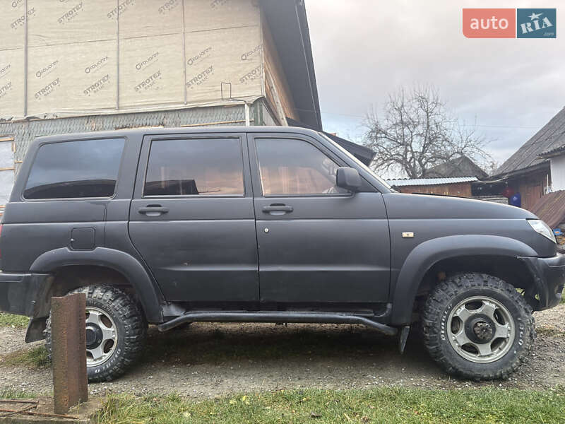 Внедорожник / Кроссовер УАЗ 3163 Patriot 2007 в Ивано-Франковске