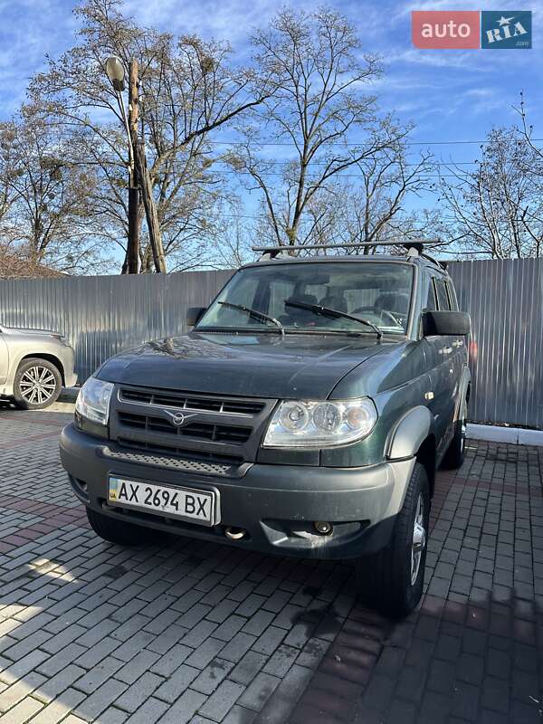 Позашляховик / Кросовер УАЗ 3163 Patriot 2008 в Харкові фото 2 Позашляховик / Кросовер УАЗ 3163 Patriot 2008 в Харкові