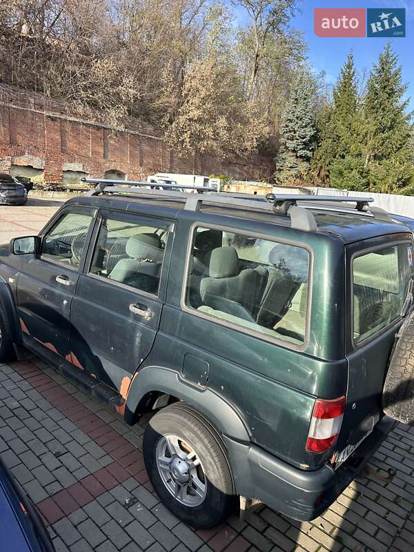 Позашляховик / Кросовер УАЗ 3163 Patriot 2008 в Харкові фото 7 Позашляховик / Кросовер УАЗ 3163 Patriot 2008 в Харкові