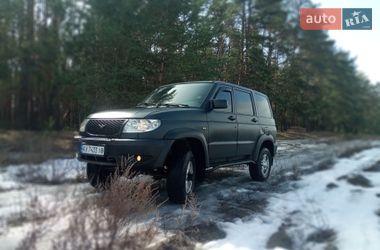 Внедорожник / Кроссовер УАЗ 3163 Patriot 2009 в Чугуеве