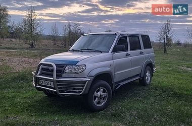Внедорожник / Кроссовер УАЗ 3163 Patriot 2007 в Чернигове