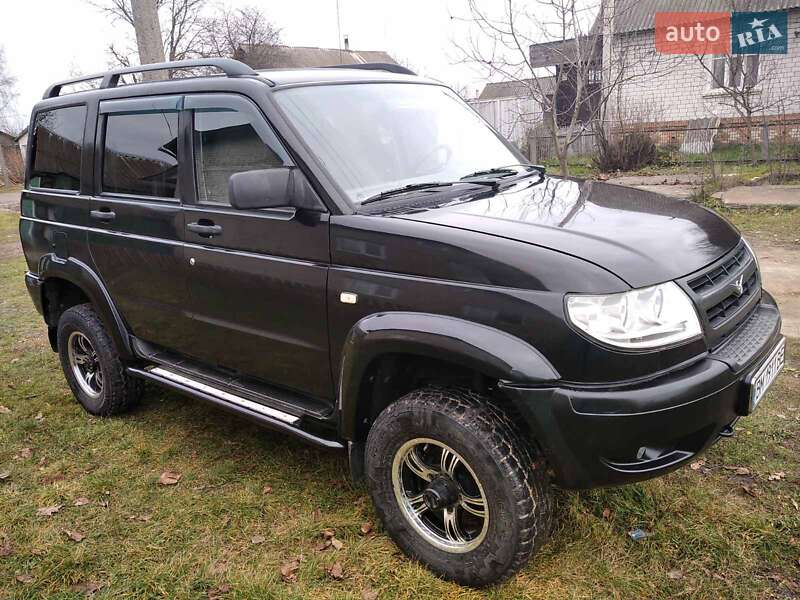 Позашляховик / Кросовер УАЗ 3163 2007 в Середині-Буди