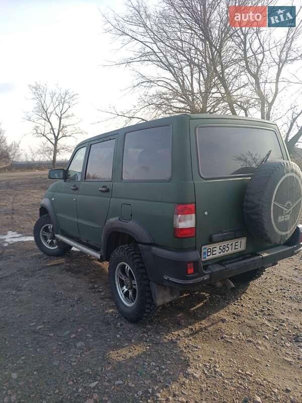 Позашляховик / Кросовер УАЗ 3163 2006 в Первомайську