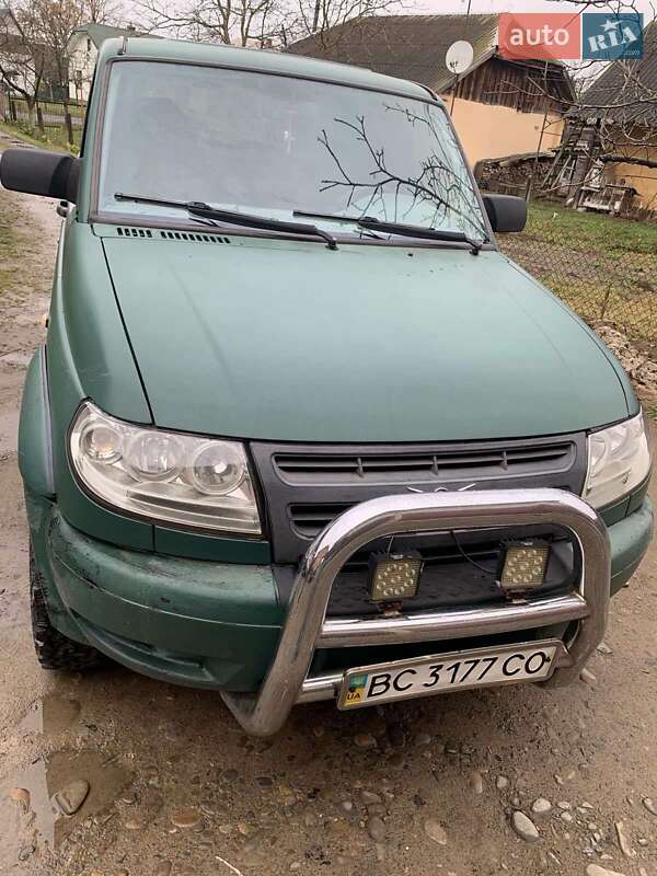 Внедорожник / Кроссовер УАЗ 3163 2007 в Стрые