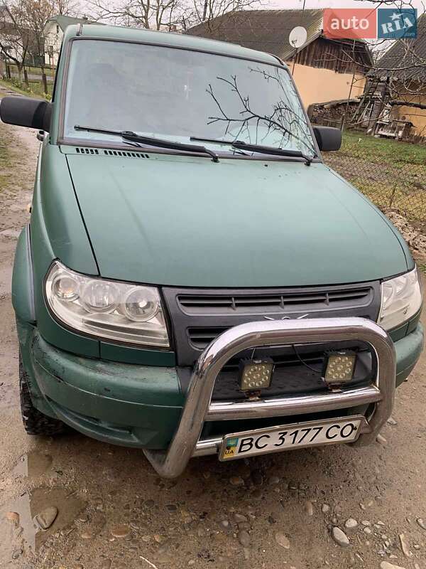 УАЗ 3163 2007