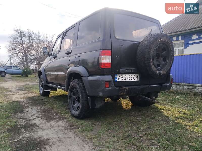 Позашляховик / Кросовер УАЗ 3163 2007 в Іллінцях