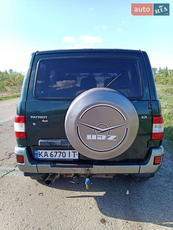 Внедорожник / Кроссовер УАЗ 3163 2006 в Чернигове