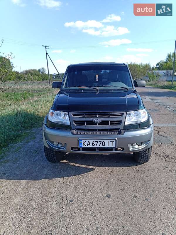 Внедорожник / Кроссовер УАЗ 3163 2006 в 