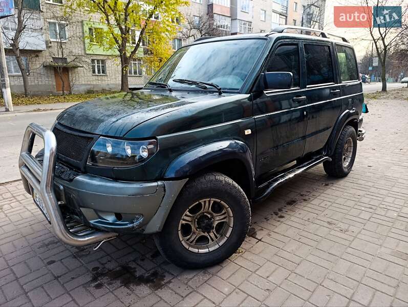 Позашляховик / Кросовер УАЗ 3163 2007 в Глухові