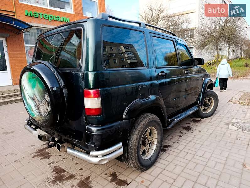 Позашляховик / Кросовер УАЗ 3163 2007 в Глухові