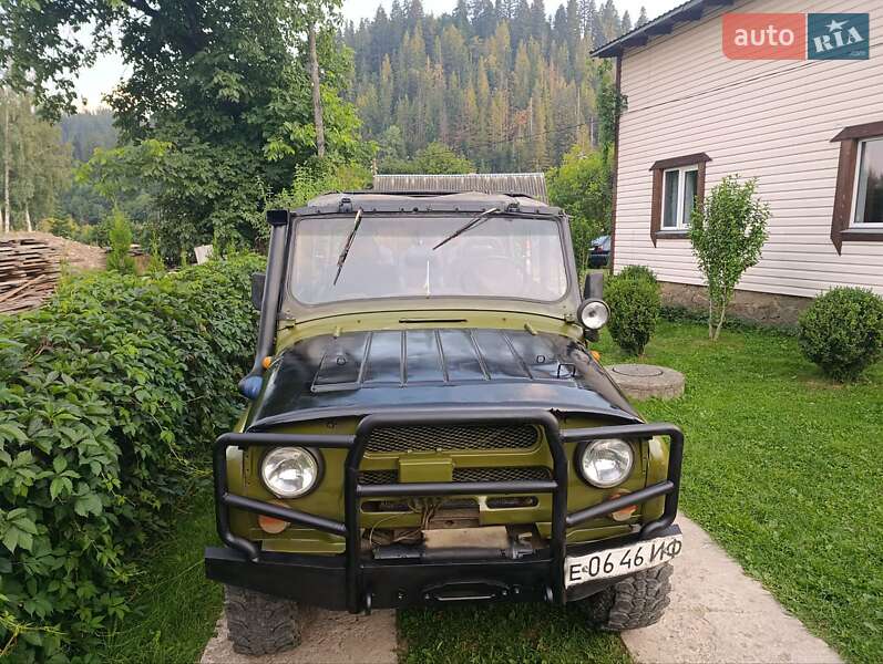 Внедорожник / Кроссовер УАЗ 3163 1985 в Яремче