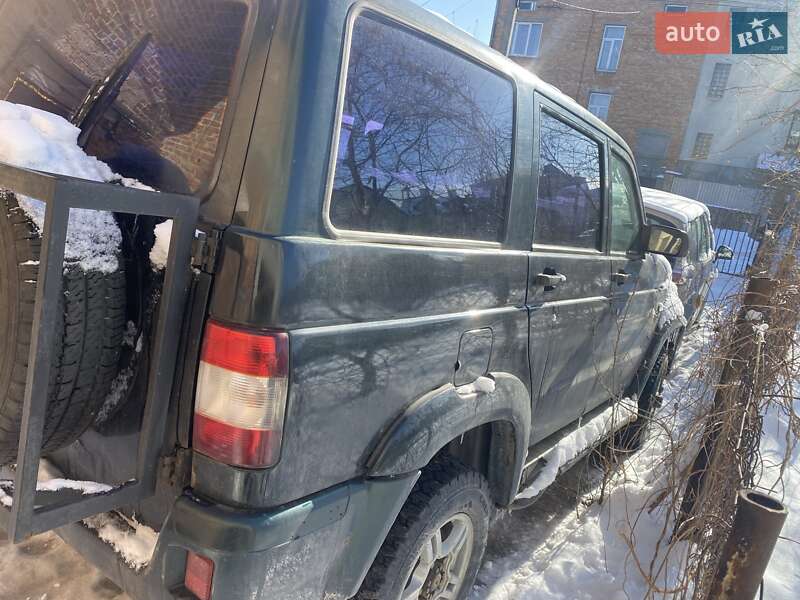 Внедорожник / Кроссовер УАЗ 3163 2009 в Львове