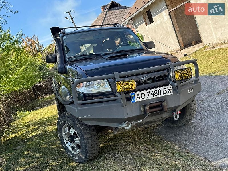 УАЗ 3163 2007