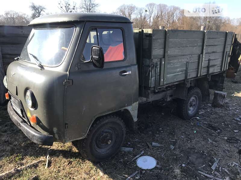 Борт УАЗ 3303 1986 в 