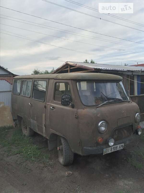 Внедорожник / Кроссовер УАЗ 3303 1986 в Полтаве