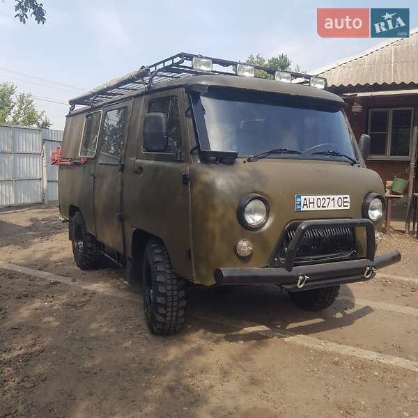 УАЗ 3303 1988