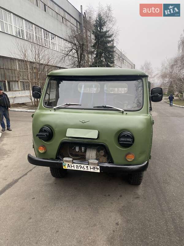 УАЗ 3303 1991