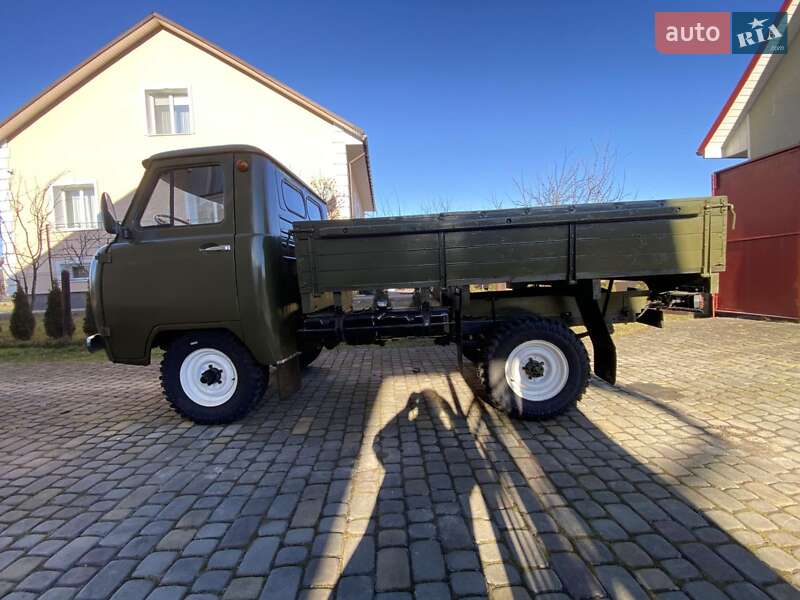Борт УАЗ 3303 2001 в 