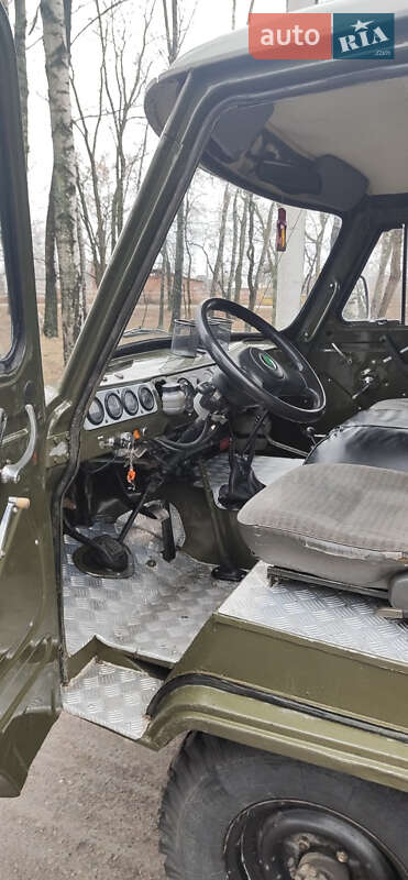 Борт УАЗ 3303 1994 в Охтирці