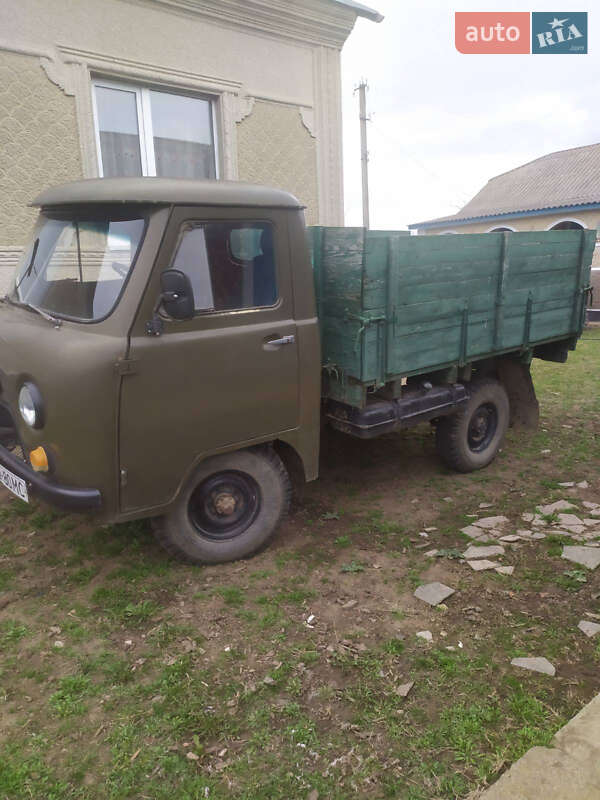 Борт УАЗ 3303 1992 в 