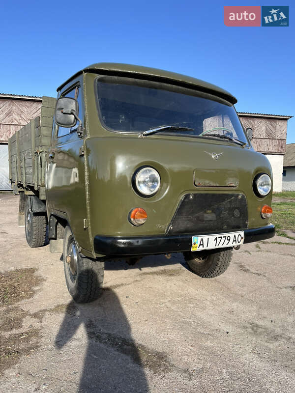 УАЗ 3303 1989