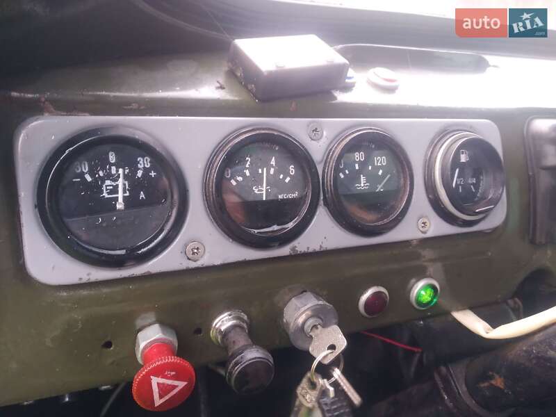 Борт УАЗ 3303 1990 в Мукачево