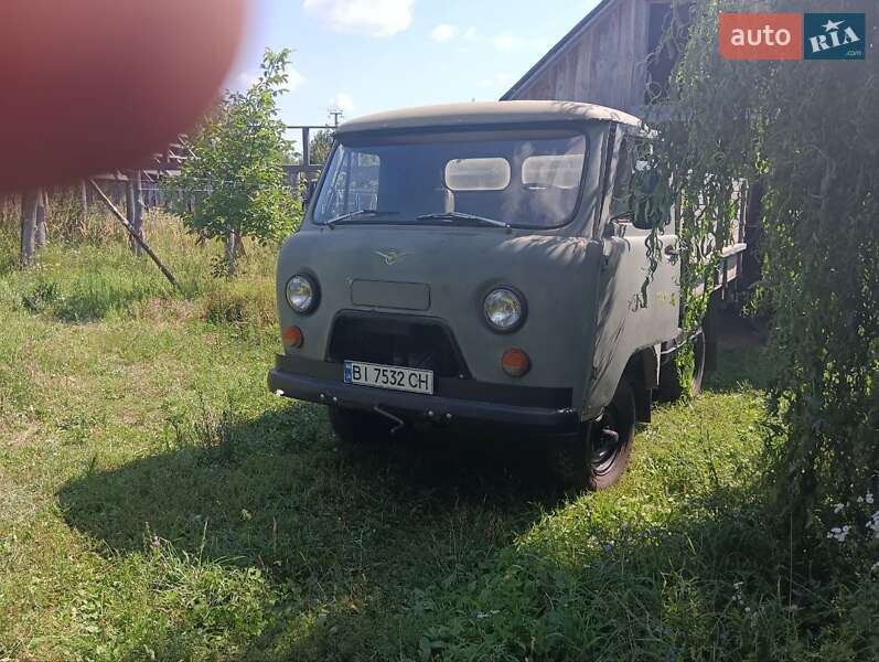 Борт УАЗ 3303 1986 в Чернигове