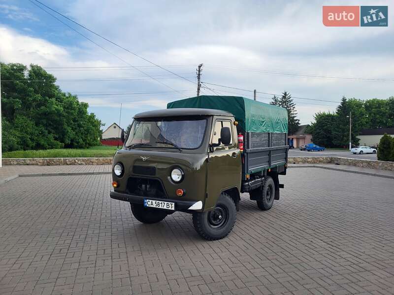 УАЗ 3303 1987