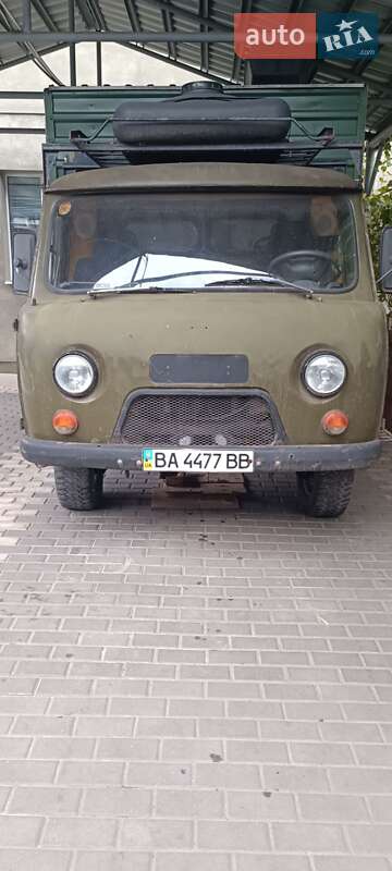 Вахтове авто / Кунг УАЗ 3303 1986 в Кропивницькому