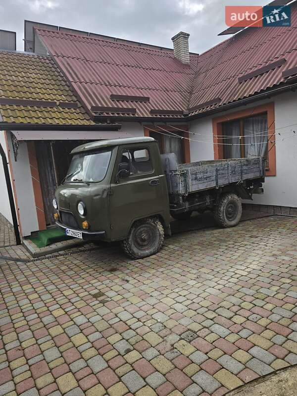 Внедорожник / Кроссовер УАЗ 3303 1988 в Надворной фото 4 Внедорожник / Кроссовер УАЗ 3303 1988 в Надворной