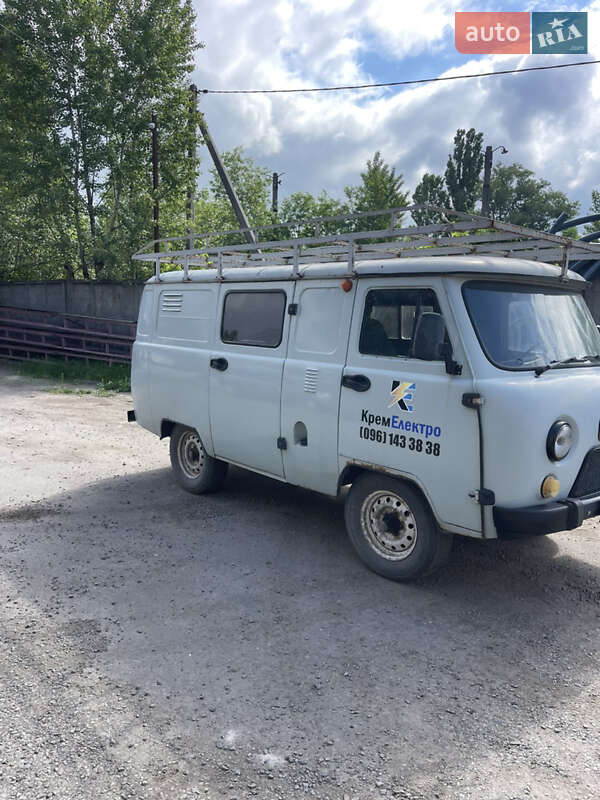 Вантажопасажирський фургон УАЗ 3741 2007 в Кременчуці