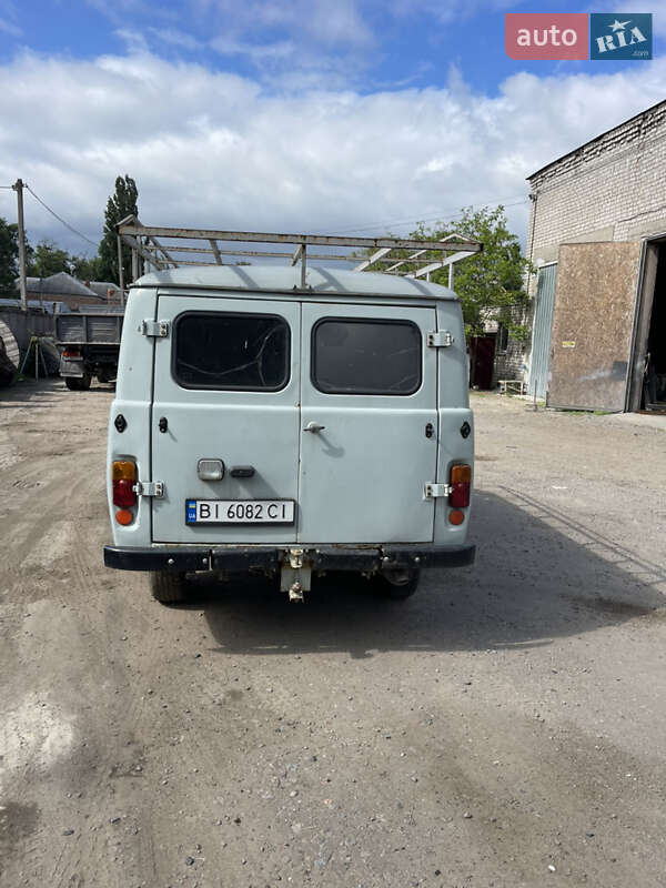 Вантажопасажирський фургон УАЗ 3741 2007 в Кременчуці
