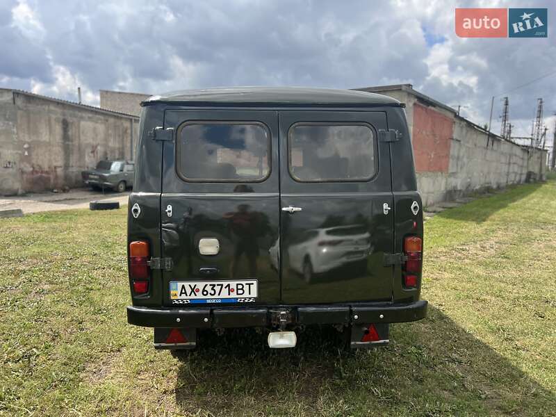 Внедорожник / Кроссовер УАЗ 3741 1987 в Лозовой